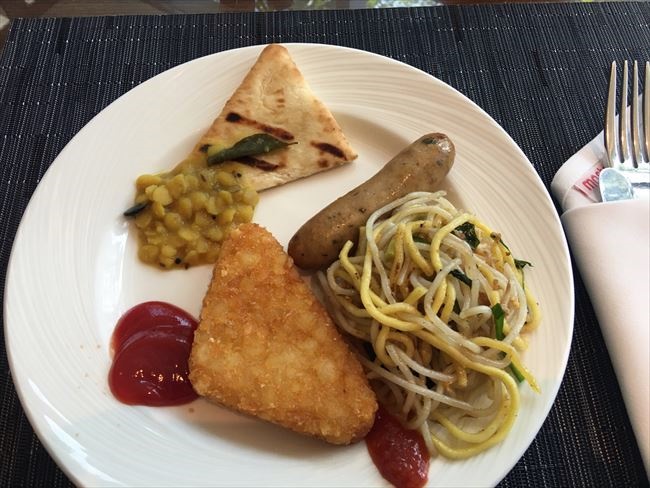 ウェスティンシンガポール クラブラウンジ朝食2